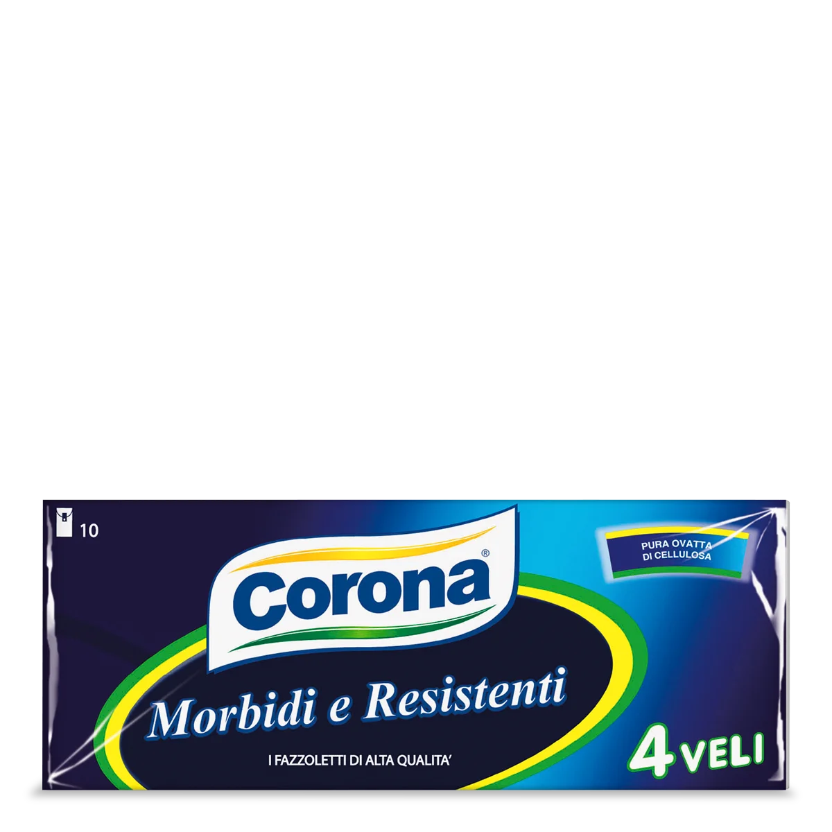CORONA FAZZOLETTI 4 VELI - 10 PACCHETTI