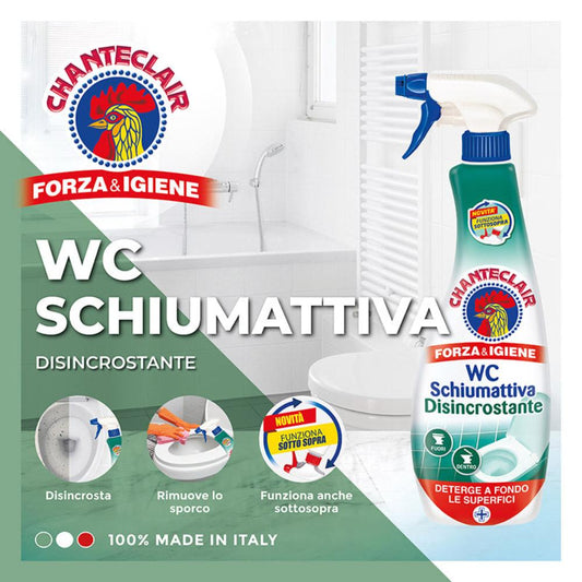 CHANTECLAIR SPRAY WC SCHIUMATTIVA - 625ml
