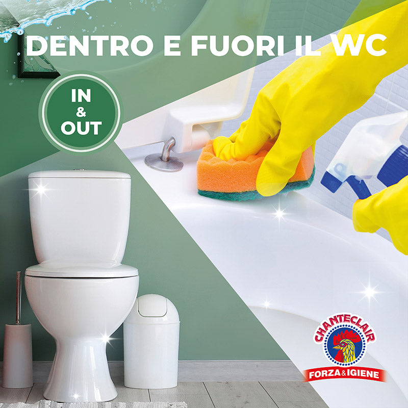 CHANTECLAIR SPRAY WC SCHIUMATTIVA - 625ml