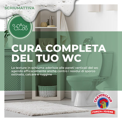 CHANTECLAIR SPRAY WC SCHIUMATTIVA - 625ml