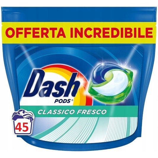 DASH PODS CLASSICO FRESCO - 45 CAPSULE