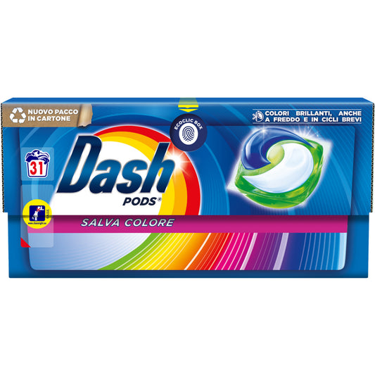 DASH PODS LAVATRICE SALVA COLORE - 31 PODS