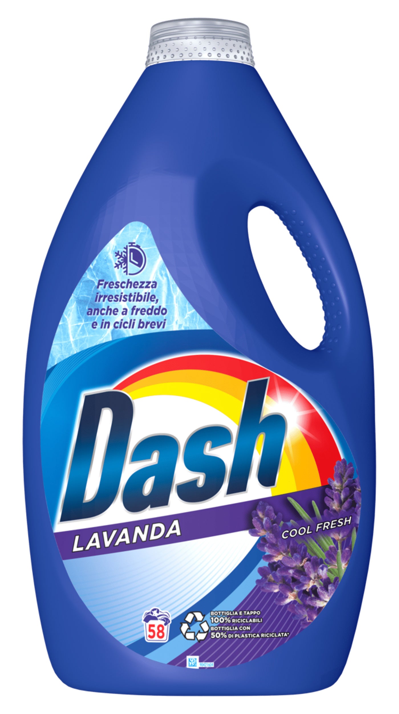 DASH DETERSIVO LAVATRICE - 58 LAVAGGI