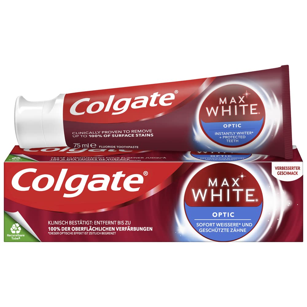 COLGATE DENTIFRICIO MAX WHITE - 75ML