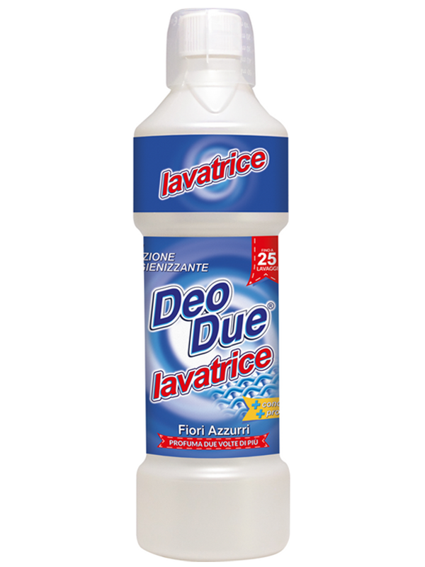 DEO DUE DETERSIVO LAVATRICE IGIENIZZANTE - 25 LAVAGGI