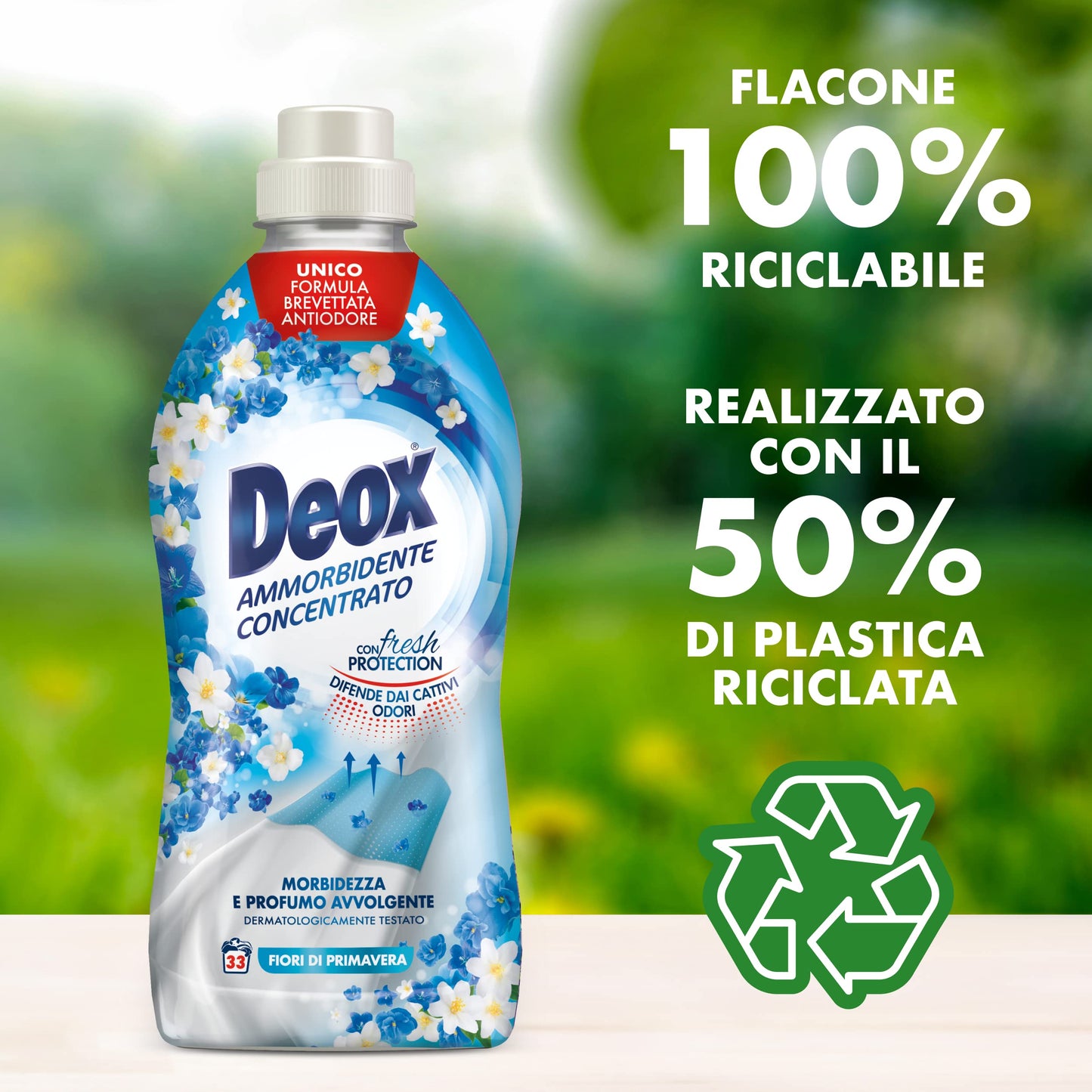 DEOX AMMORBIDENTE CONCENTRATO - 33 LAVAGGI