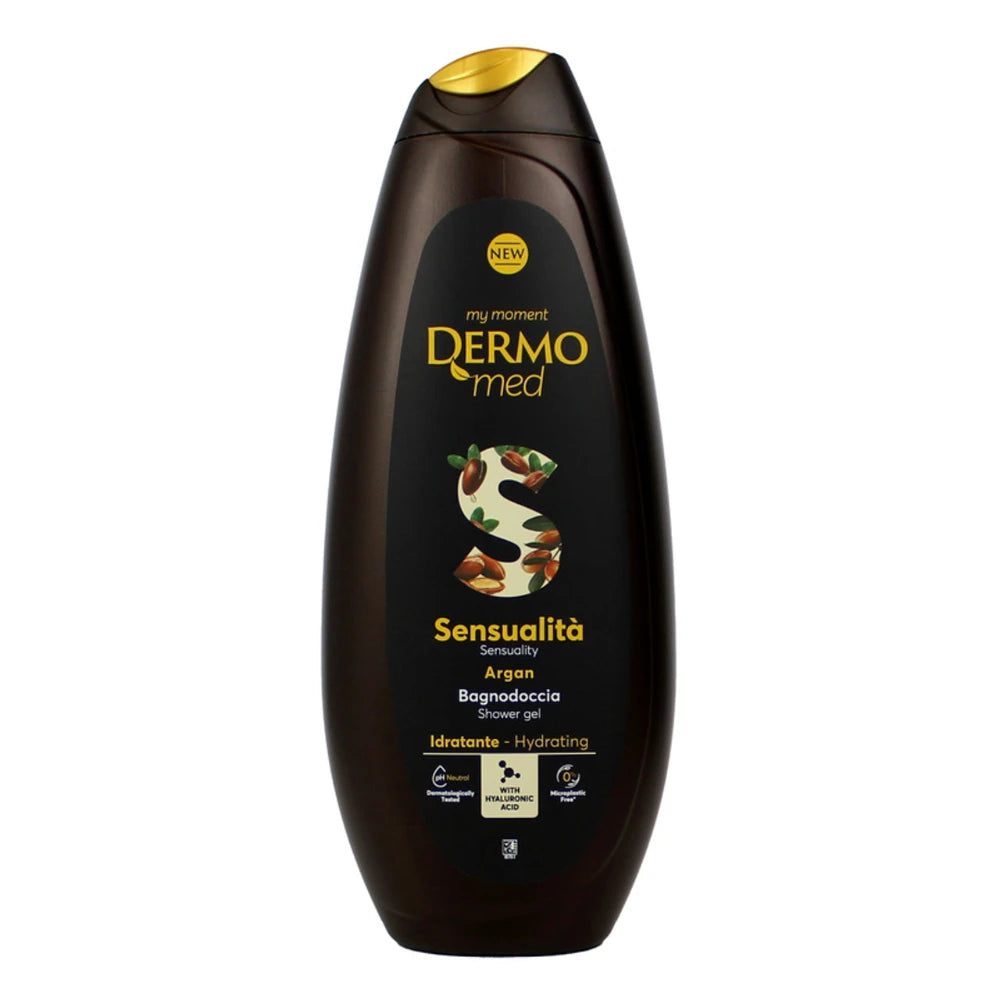 DERMOMED BAGNODOCCIA IDRATANTE ARGAN - 650ML