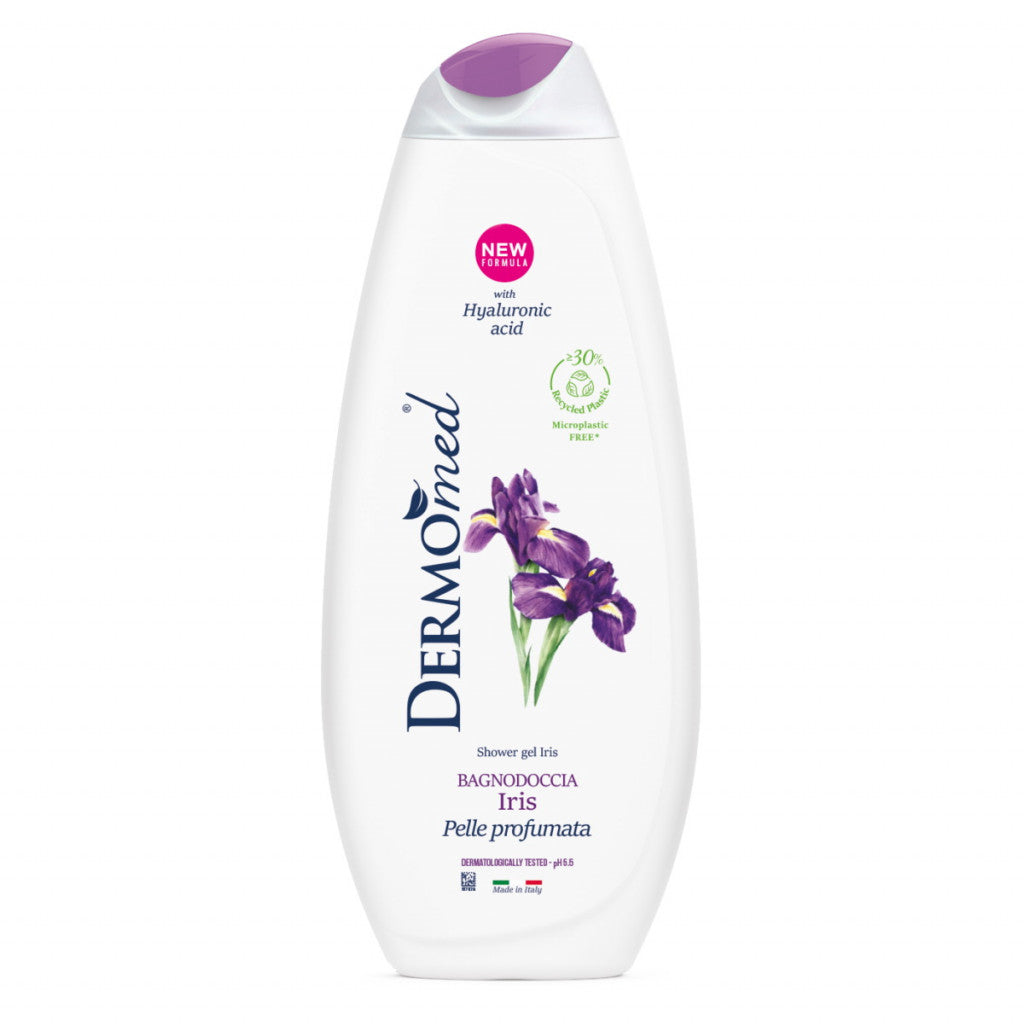 DERMOMED BAGNODOCCIA IRIS CON ACIDO IALURONICO - 650ML