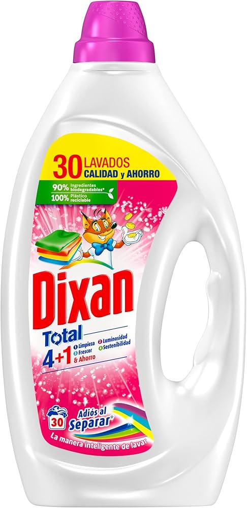 DIXAN DETERSIVO TOTAL 3+1 - 30 LAVAGGI