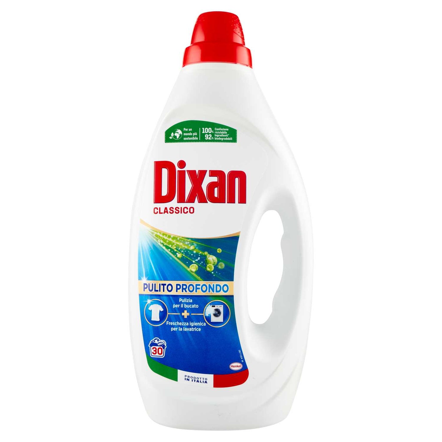 DIXAN DETERSIVO CLASSICO PULITO PROFONDO - 30 LAVAGGI