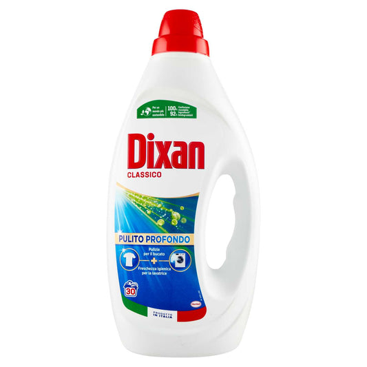DIXAN DETERSIVO CLASSICO PULITO PROFONDO - 30 LAVAGGI