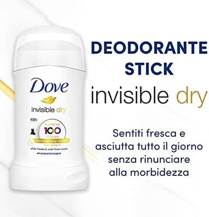 DOVE DEODORANTE STICK - VARIE FRAGRANZE