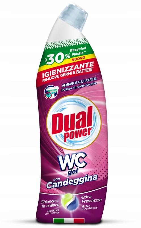 DUAL POWER WC GEL - 700ml