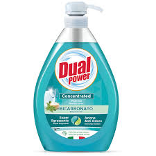 DUAL POWER GEL PIATTI CONCENTRATO - 1L - VARIE FRAGRANZE