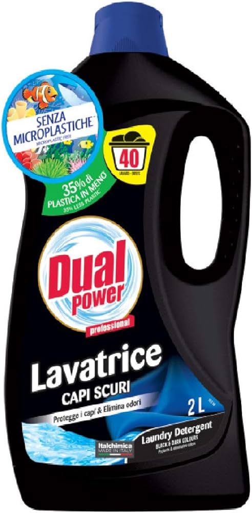 DUAL POWER DETERSIVO BUCATO 2L - 40 LAVAGGI