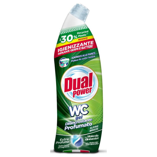 DUAL POWER WC GEL - 700ml