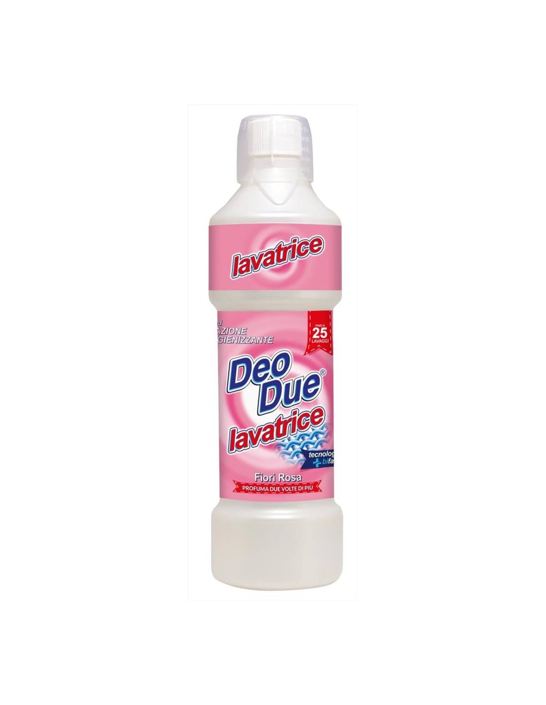 DEO DUE DETERSIVO LAVATRICE IGIENIZZANTE - 25 LAVAGGI
