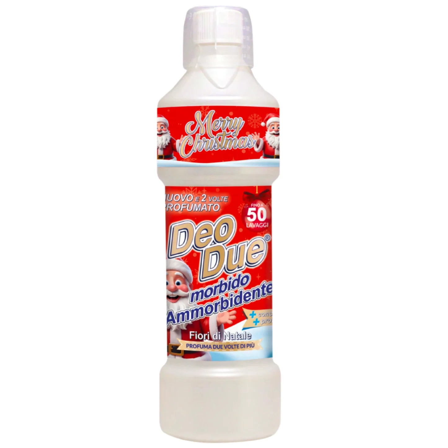 DEO DUE AMMORBIDENTE FIORI DI NATALE 1L