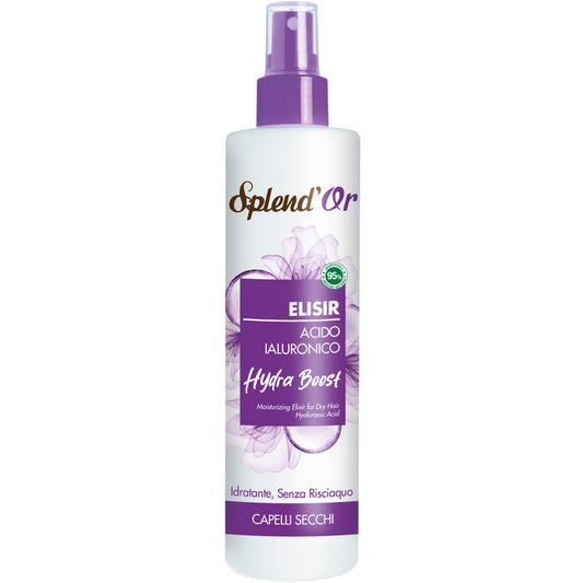 SPLEND'OR ELISIR HYDRA BOOST CON ACIDO IALURONICO - 200 ML