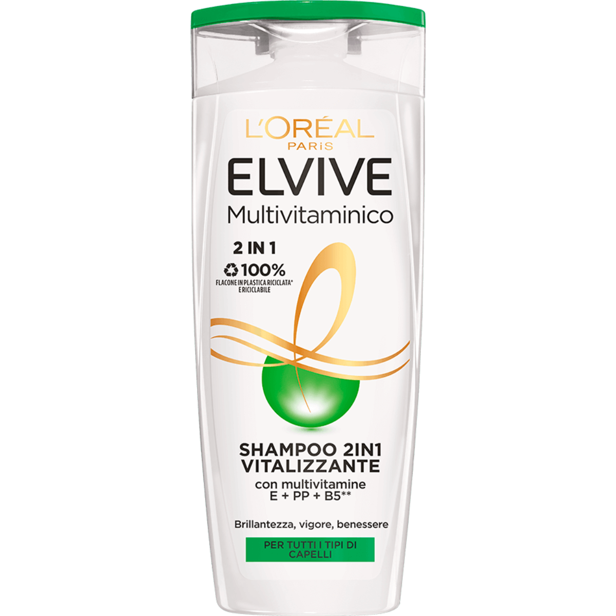 ELVIVE SHAMPOO 2IN1 MULTIVITAMINICO - 250 ML