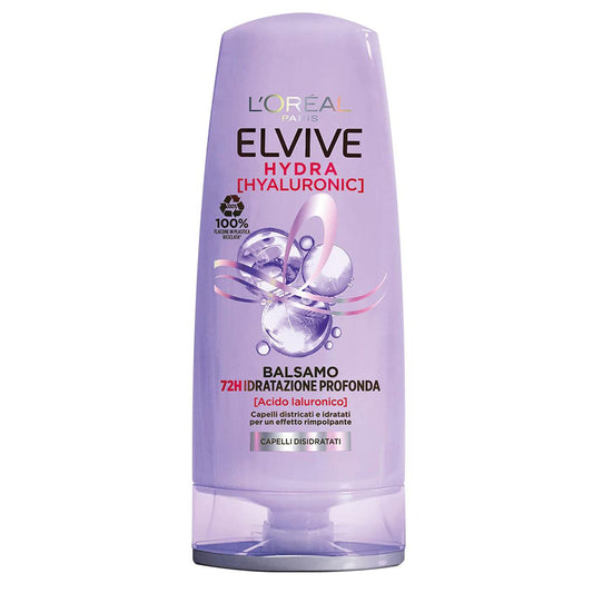 ELVIVE BALSAMO HYDRA HYALURONIC IDRATAZIONE PROFONDA - 200/250/400 ML