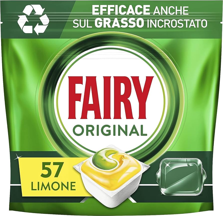 FAIRY ORIGINAL ALL IN ONE LIMONE - 57 CAPS