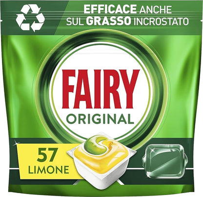 FAIRY ORIGINAL ALL IN ONE LIMONE - 57 CAPS