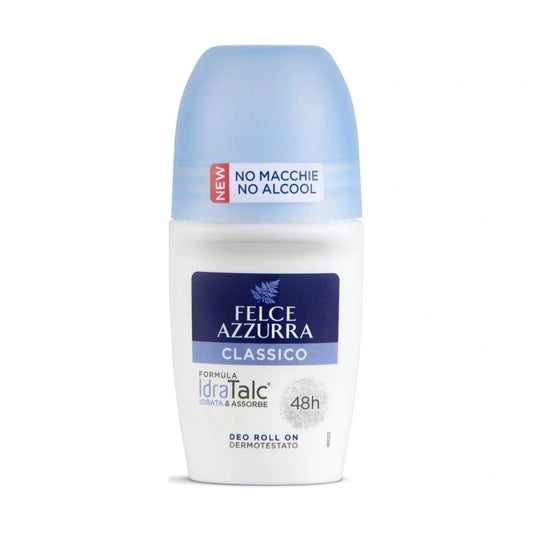 FELCE AZZURRA DEODORANTE IDRATALC ROLL ON CLASSICO