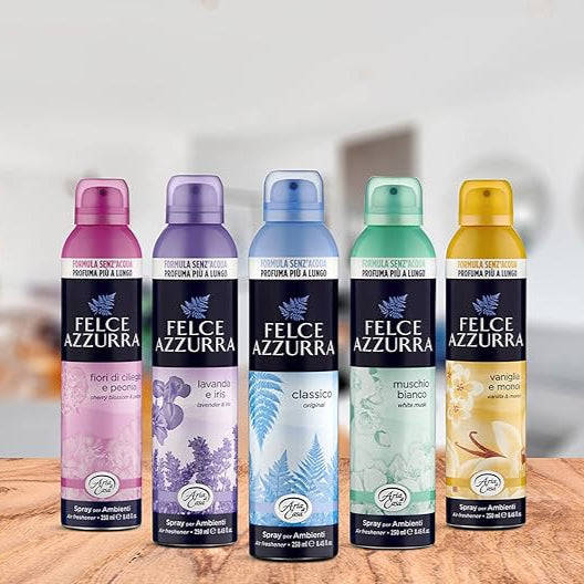 FELCE AZZURRA SPRAY PER AMBIENTI - 250 ml - VARIE FRAGRANZE