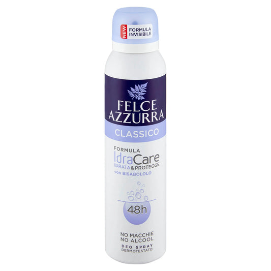 FELCE AZZURRA DEODORANTE SPRAY IDRATALC CLASSICO 150ml