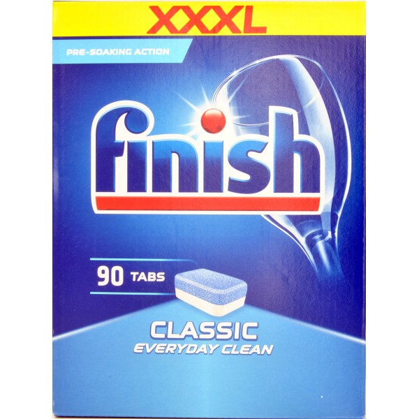 FINISH LAVASTOVIGLIE CLASSIC FORMATO XXXL - 90 CAPSULE