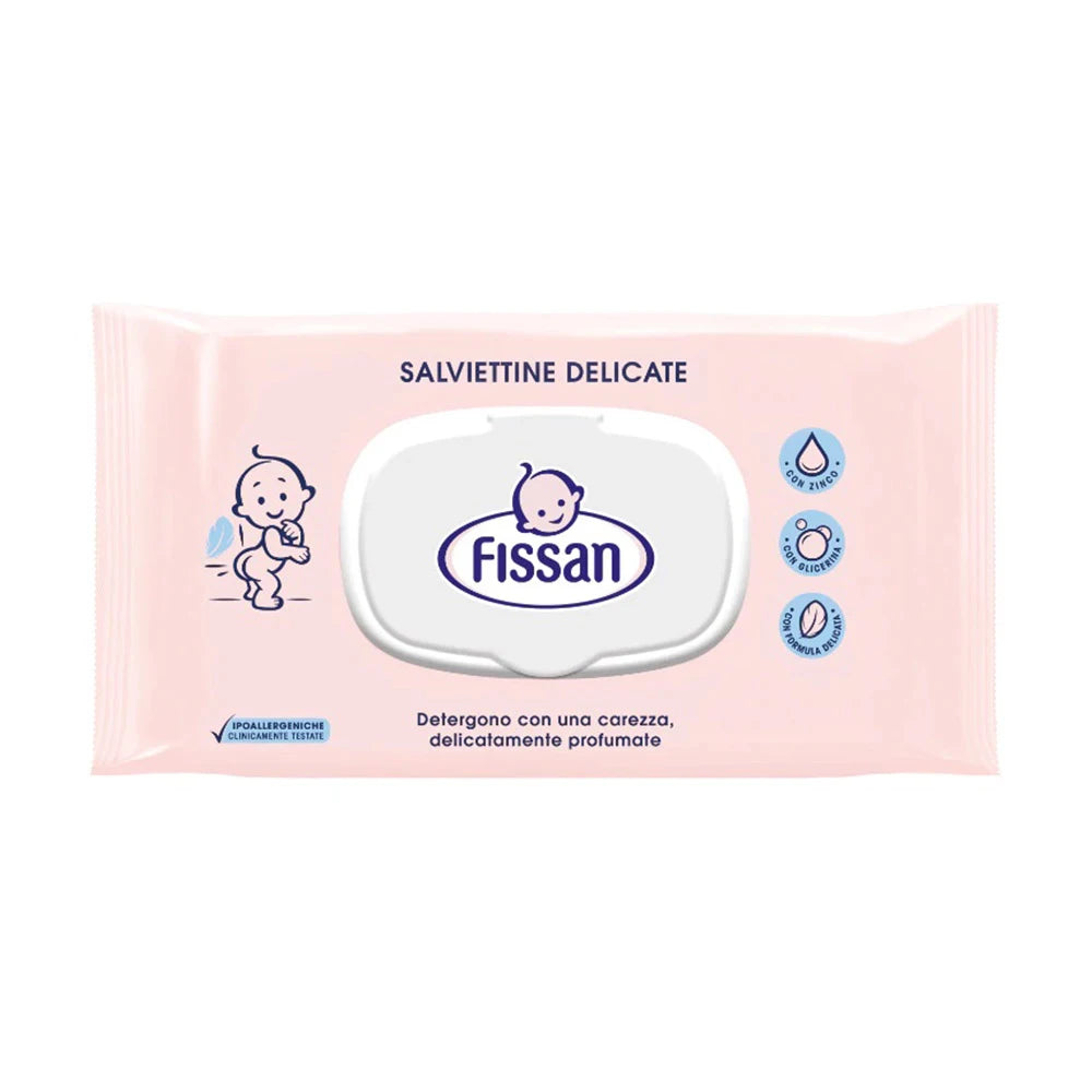 FISSAN SALVIETTINE DELICATE - 65 PZ
