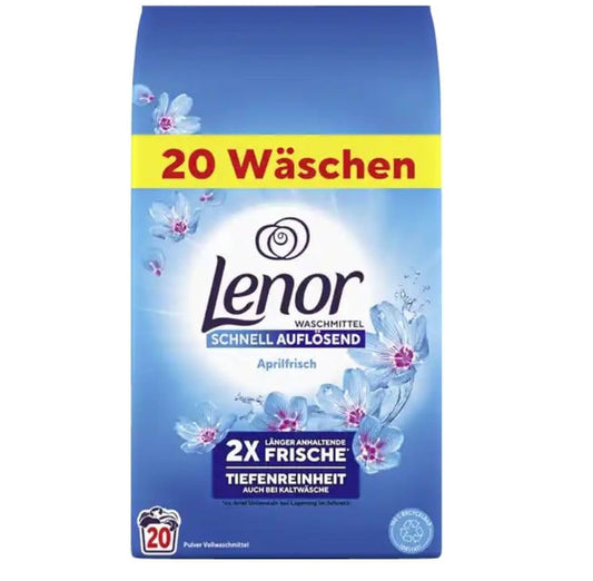 LENOR POLVERE LAVATRICE - 20 LAVAGGI