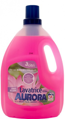 AURORA DETERSIVO ECOLOGICO LAVATRICE 54 LAVAGGI - 3L