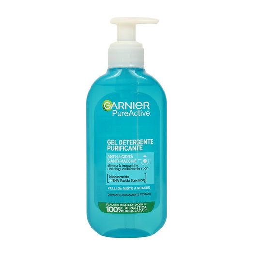 GARNIER PURE ACTIVE GEL DETERGENTE PURIFICANTE - 200 ml