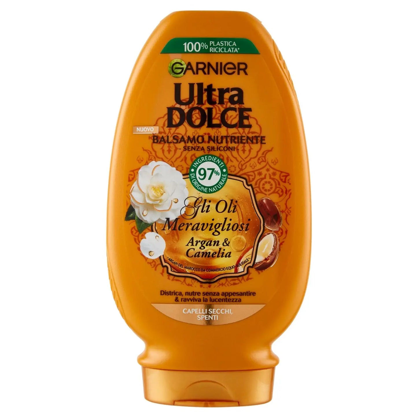 ULTRA DOLCE BALSAMO OLI MERAVIGLIOSI - ARGAN E CAMELIA - 250ML