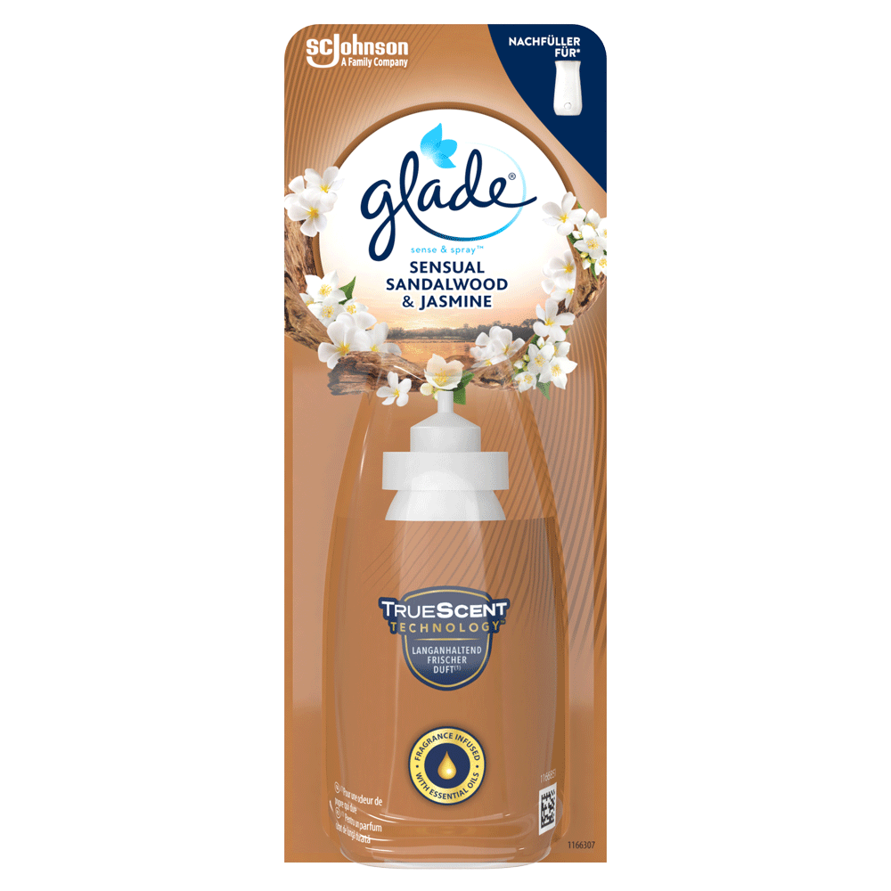 GLADE SENSE & SPRAY RICARICA - VARIE FRAGRANZE