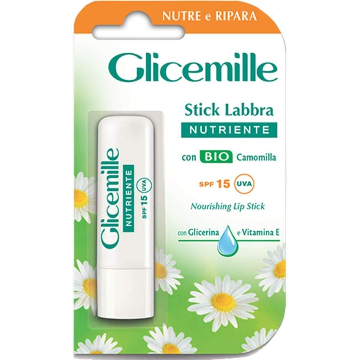 GLICEMILLE STICK LABBRA CON BIO CAMOMILLA