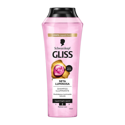GLISS SHAMPOO ILLUMINANTE SETA LUMINOSA 250ml
