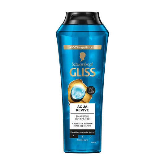 GLISS SHAMPOO IDRATANTE AQUA REVIVE 250ML