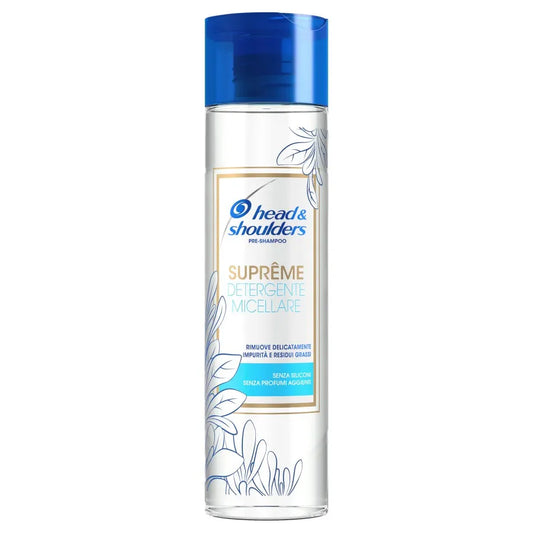 HEAD & SHOULDERS SUPREME DETERGENTE MICELLARE 250ML
