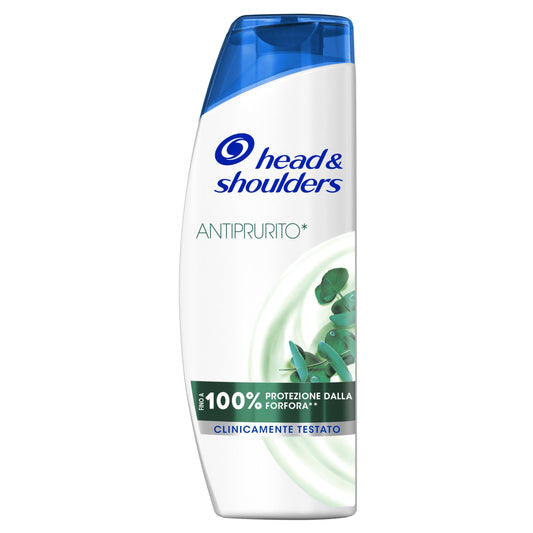 HEAD & SHOULDERS SHAMPOO ANTIPRURITO 400ML