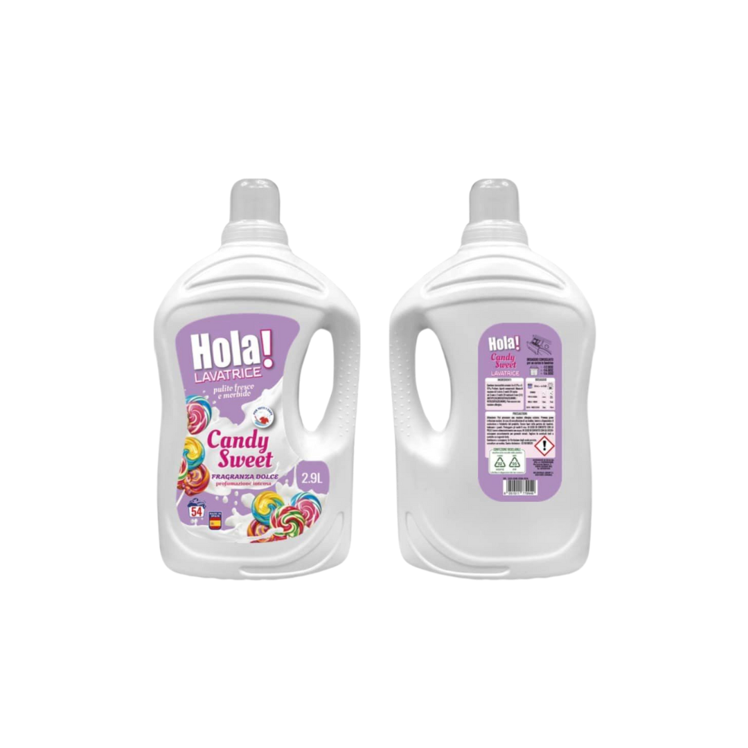 HOLA! DETERSIVO LAVATRICE - 54 LAVAGGI - VARIE FRAGRANZE