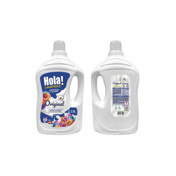 HOLA! DETERSIVO LAVATRICE - 54 LAVAGGI - VARIE FRAGRANZE