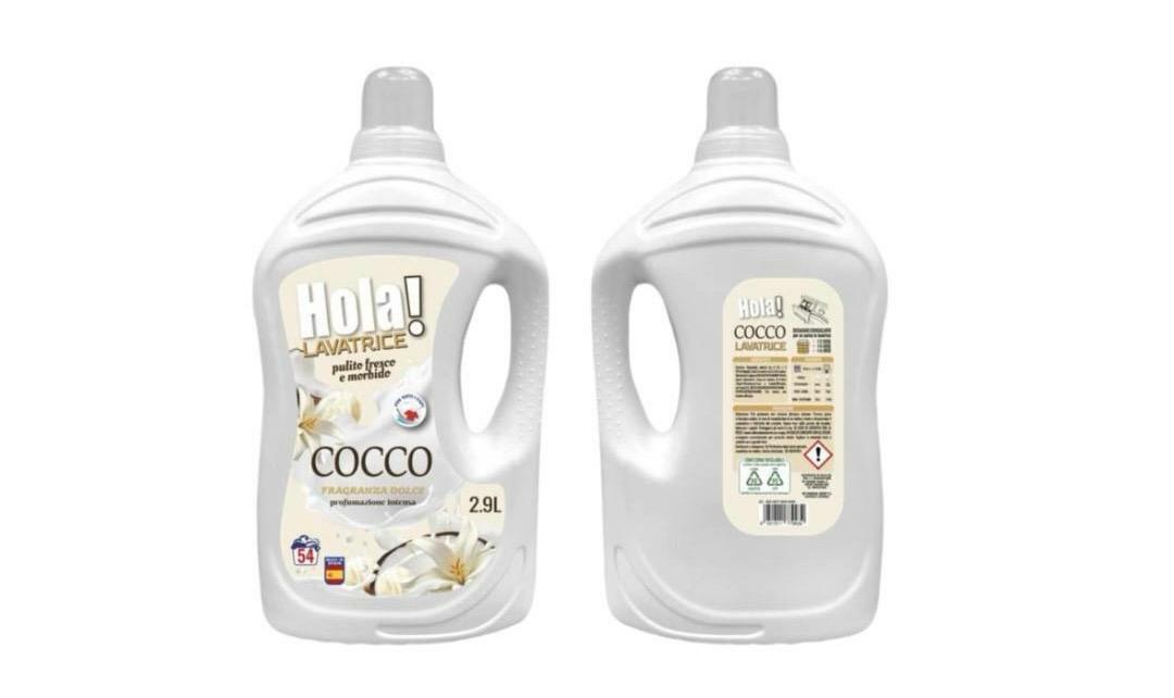 HOLA! DETERSIVO LAVATRICE - 54 LAVAGGI - VARIE FRAGRANZE