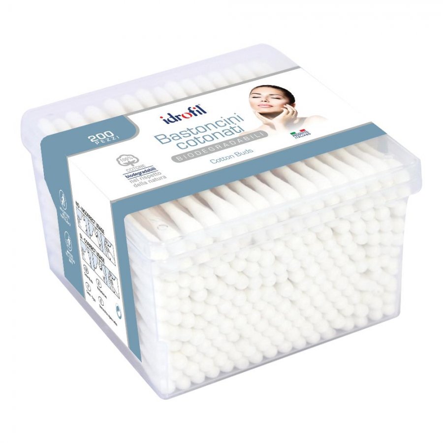 IDROFIL BASTONCINI COTONATI - COTTON FIOC VARI FORMATI