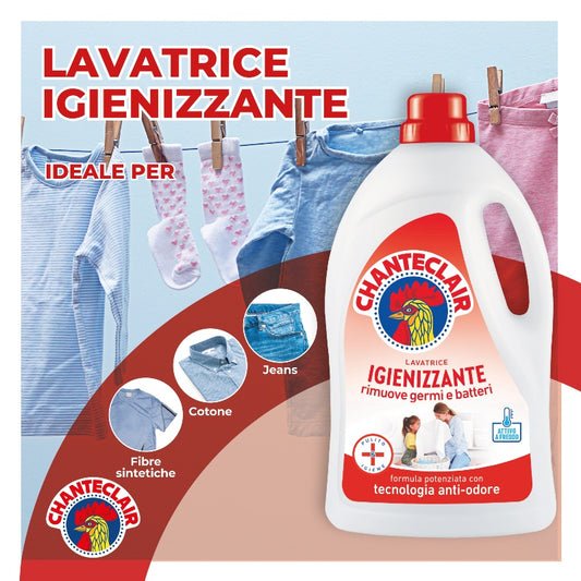 CHANTECLAIR DETERSIVO IGIENIZZANTE - 46 LAVAGGI