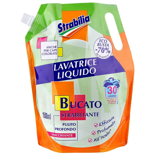 STRABILIA BUCATO STRABILIANTE ECORICARICA - 30 LAVAGGI