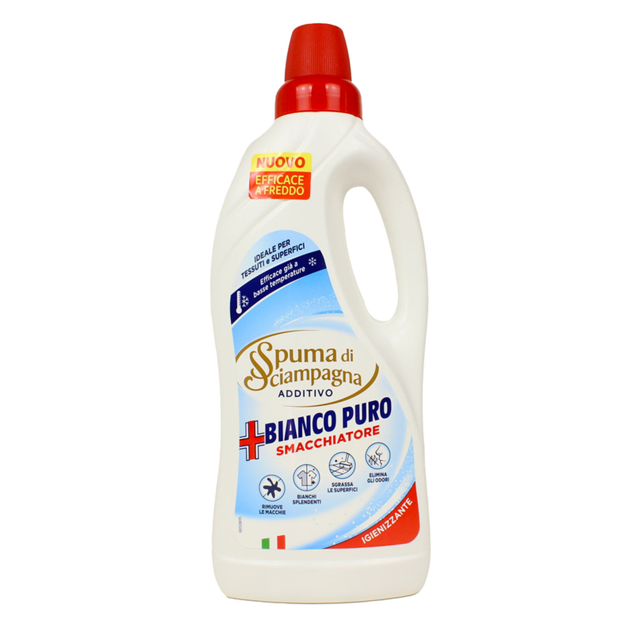 SPUMA DI SCIAMPAGNA BIANCO PURO ADDITIVO SMACCHIATORE 900ml