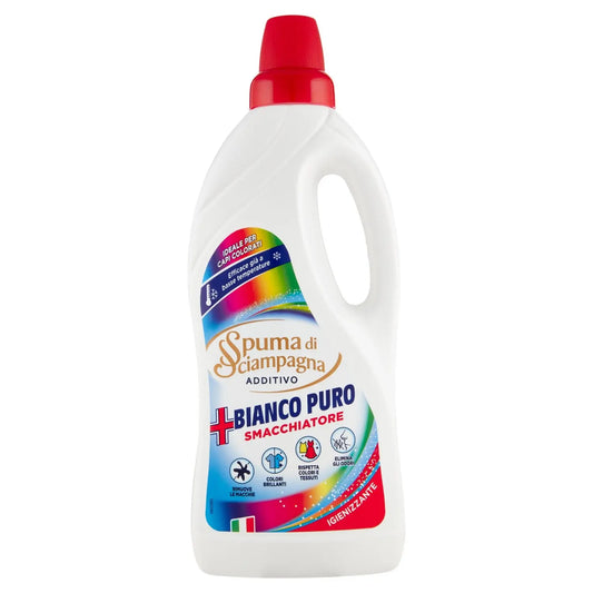 SPUMA DI SCIAMPAGNA BIANCO PURO ADDITIVO SMACCHIATORE 900ml